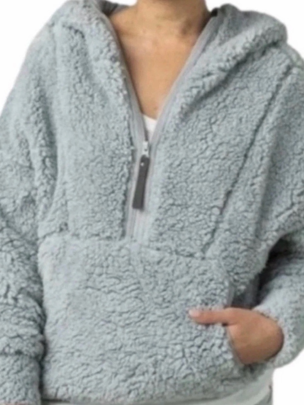 prAna Polar Escape Permafrost 1X Sherpa Half Zip